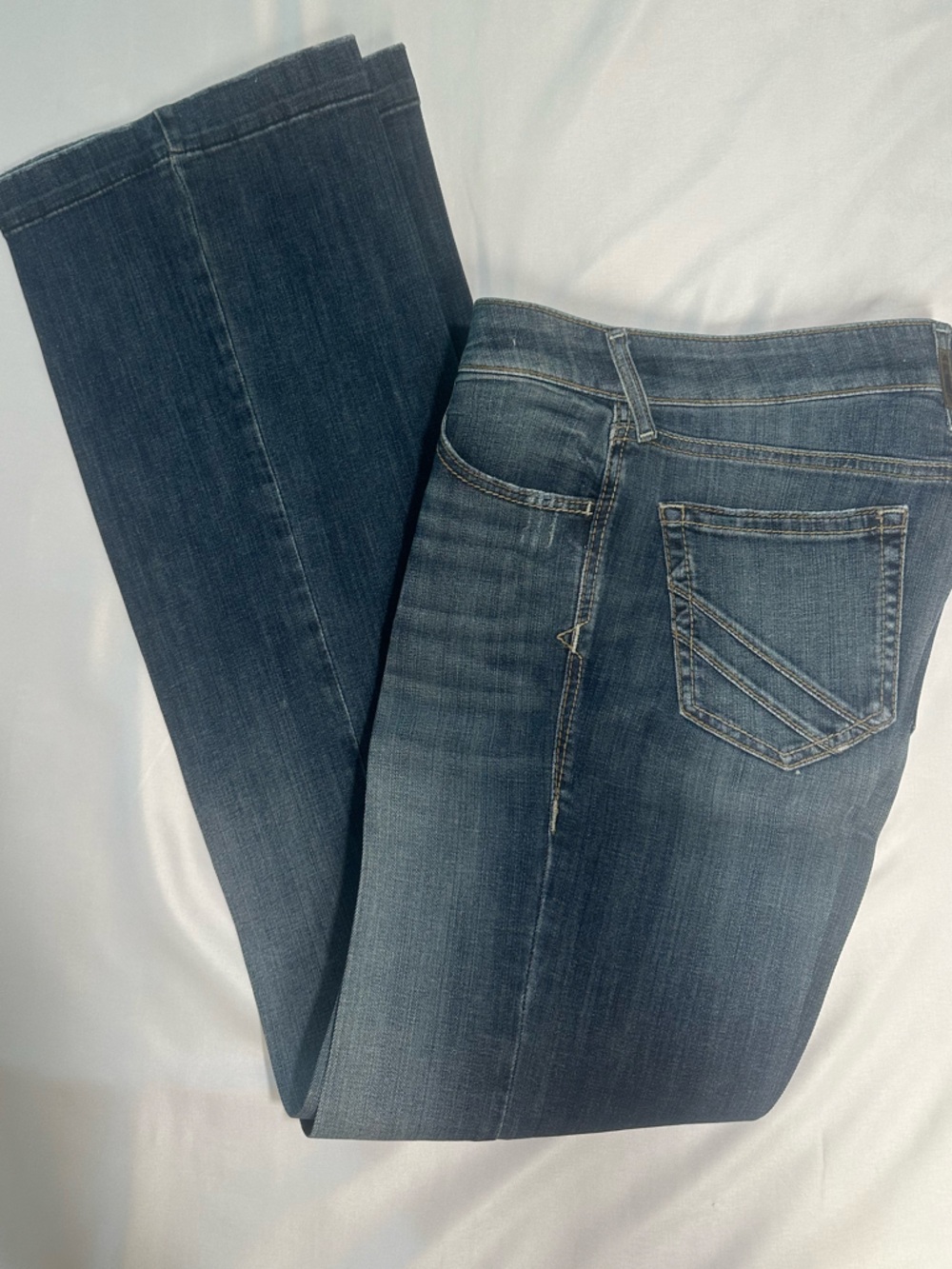 Women’s Ariat Perfect Rise Trouser Jeans, Heavy starched